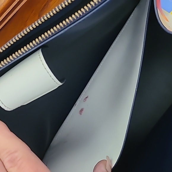 Kate ♠️ Striped leather bag - Picture 14 of 17